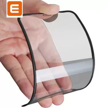 Evelatus Apple iPhone 15 Pro Rubber Anti-Broken 3D Glass Full Cover Japan Glue Anti-Static ochranné sklo