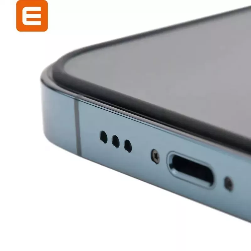 Evelatus Apple iPhone 15 Pro Max Rubber Anti-Broken 3D Glass Full Cover Japan Glue Anti-Static ochranné sklo