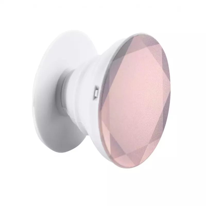 iLike Univerzálny Pop držiak Diamonds Rose Gold