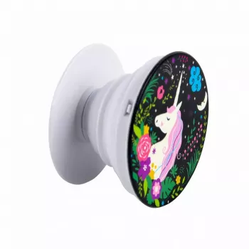 iLike Univerzálny Pop držiak Unicorn Black
