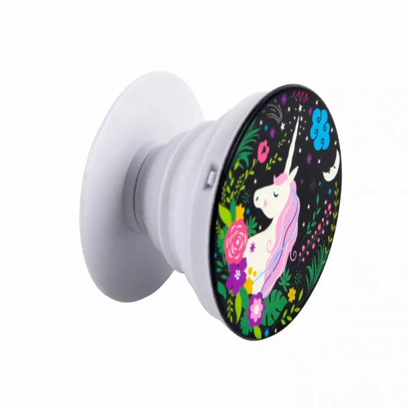 iLike Univerzálny Pop držiak Unicorn Black