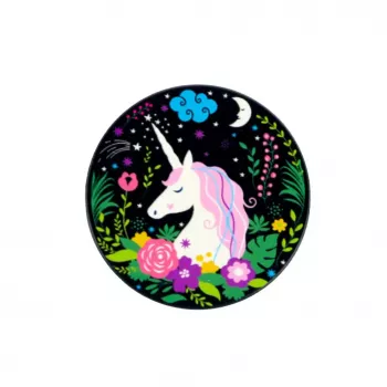iLike Univerzálny Pop držiak Unicorn Black