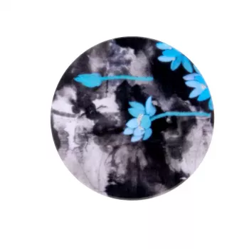 iLike Univerzálny Pop držiak Flower Blue