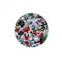 iLike Universal Pop Holder Stickers - čierna - 1 balenie
