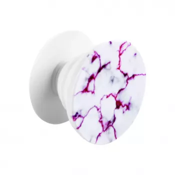 iLike Univerzálny Pop držiak Marble White Red