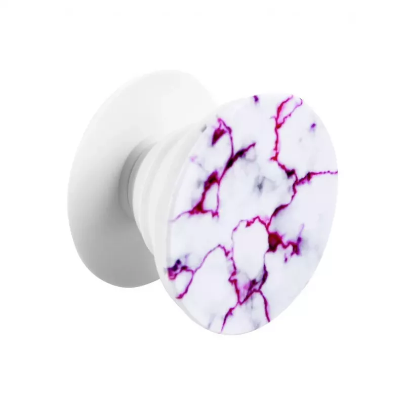 iLike Univerzálny Pop držiak Marble White Red