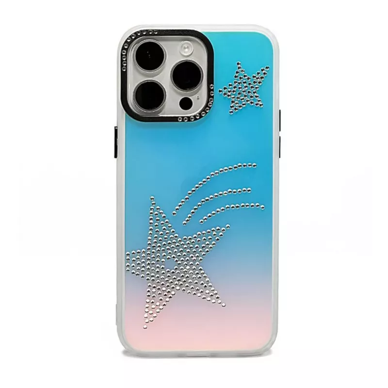 iLike Apple iPhone 13 LASER SHELL Star puzdro