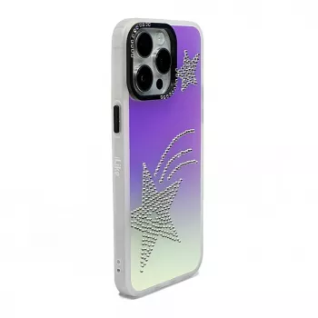 iLike Apple iPhone 13 LASER SHELL Star puzdro