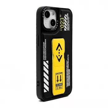 iLike Apple iPhone 15 Pro Max Fashion Leather Stand Cover čierne