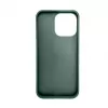 iLike Apple iPhone 15 Pro Max Leather Hidden Pocket Stand Cover zelené