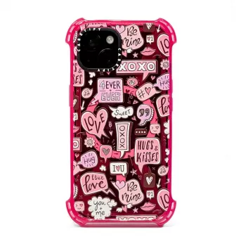 iLike Apple iPhone 15 CTF Gradient Printing Cover fialové