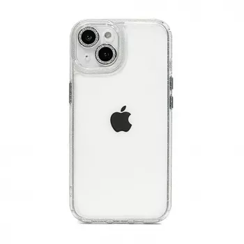iLike Apple iPhone 14 Stars Lens Acrylic kryt biely