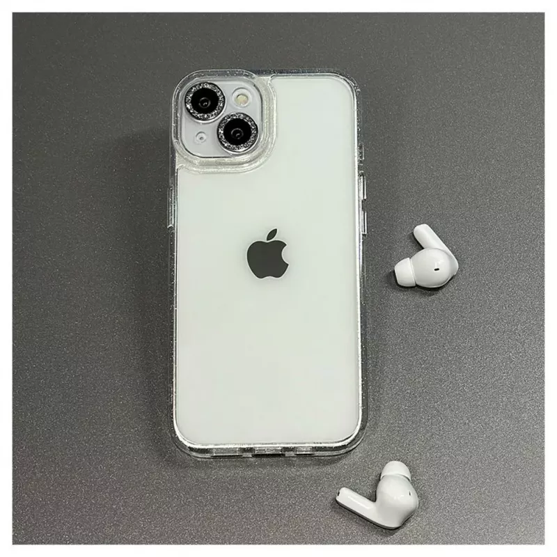 iLike Apple iPhone 14 Stars Lens Acrylic kryt biely