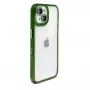 iLike Apple iPhone 15 Pro Max Stars Lens Acrylic kryt zelený