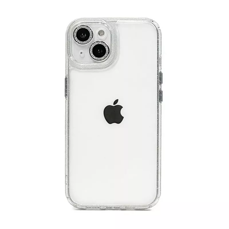 iLike Apple iPhone 15 Pro Max STARS LENS ACRYLIC COVER biele