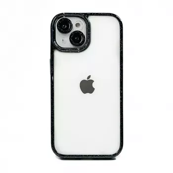 iLike Apple iPhone 15 Pro Max Stars Lens Acrylic kryt čierny