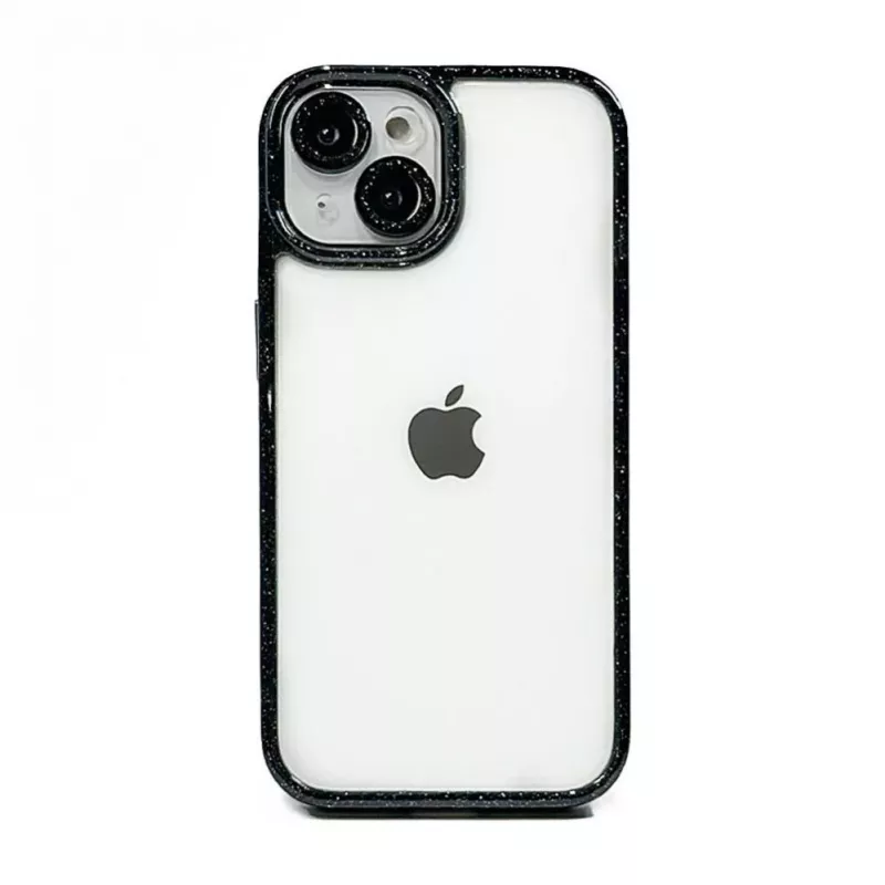 iLike Apple iPhone 15 Pro Max Stars Lens Acrylic kryt čierny