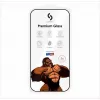 Connect Samsung Galaxy S23 Privacy 2.5D Silk Full Cover Anti-Static Stronger čierny