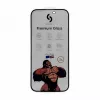 Connect Apple iPhone 14/13/13 Pro/16e/SE4 Privacy Corning Gorilla Glass antistatické 3D Full Cover 5X silnejšie čierne