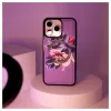 Evelatus Apple iPhone 15 Pro Max puzdro s peňaženkou a slim krytom lila