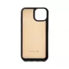 Evelatus Apple iPhone 15 puzdro s peňaženkou a slim krytom béžové