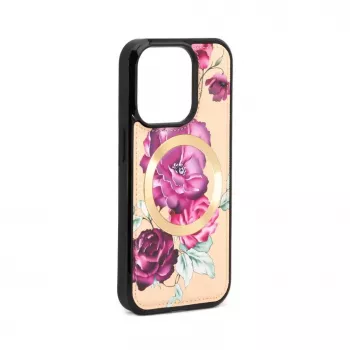 Evelatus Apple iPhone 15 Pro Max puzdro s peňaženkou a slim krytom béžové