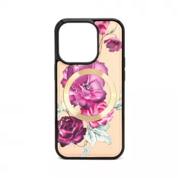 Evelatus Apple iPhone 15 Pro Max puzdro s peňaženkou a slim krytom béžové
