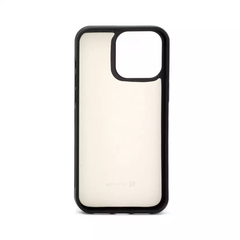 Evelatus Apple iPhone 14 Pro Max kožené puzdro dizajn zipsu kvet biele