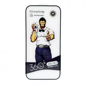 Evelatus Apple iPhone 15 Plus 2.5D Full Cover Glass antistatické svetločierne