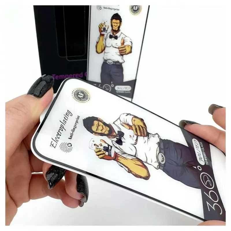 Evelatus Apple iPhone 15 Plus 2.5D Full Cover Glass antistatické svetločierne