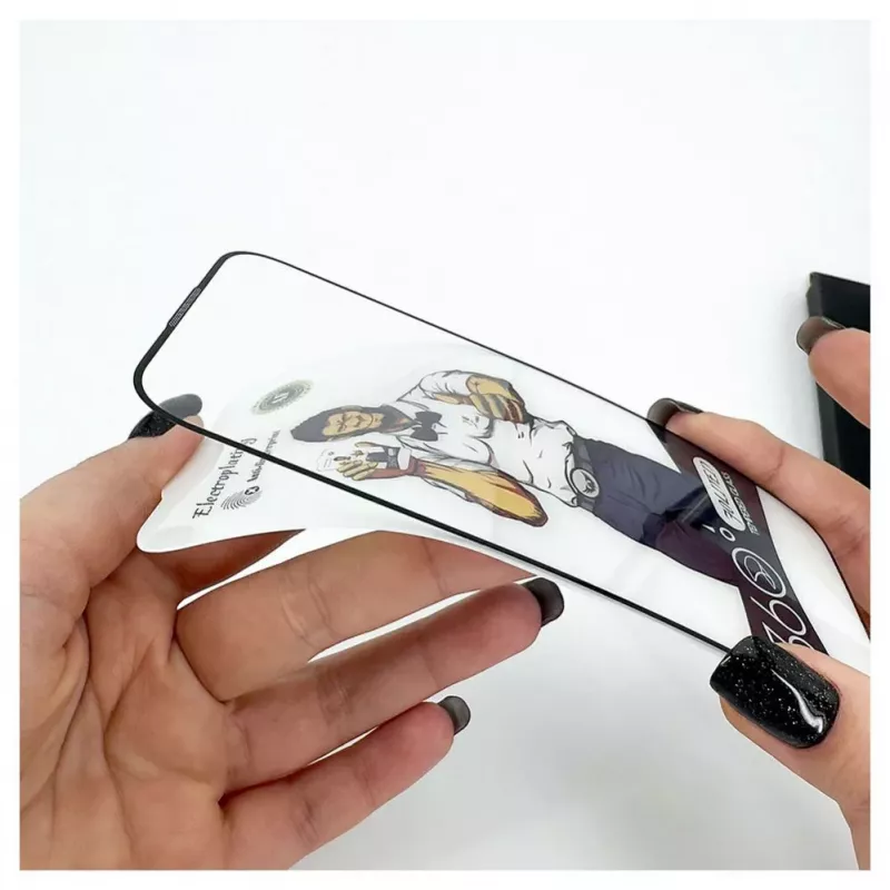 Evelatus Apple iPhone 15 Plus 2.5D Full Cover Glass antistatické svetločierne