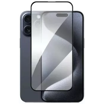 Evelatus Apple iPhone 15 Plus 2.5D Full Cover Glass antistatické svetločierne