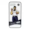 Evelatus Apple iPhone 15 Pro 2.5D Full Cover Glass Anti-Static Light Black ochranné sklo