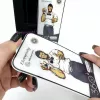 Evelatus Apple iPhone 15 Pro 2.5D Full Cover Glass Anti-Static Light Black ochranné sklo