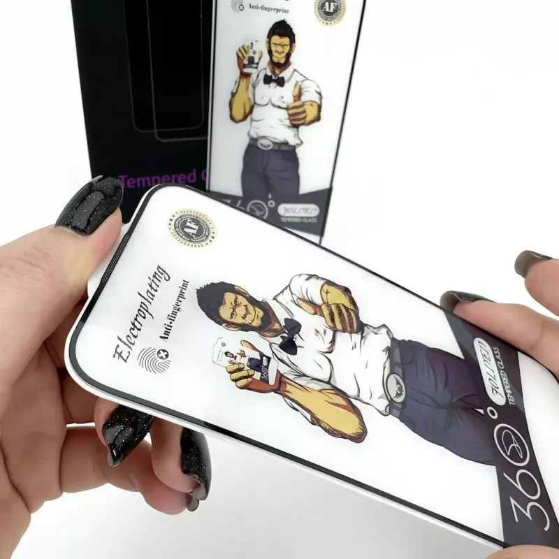 Evelatus Apple iPhone 15 Pro Max 2.5D Full Cover Glass antistatické svetločierne