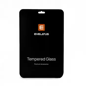 Evelatus Galaxy Tab S9 FE 3x Strong 0,33 mm ploché číre sklo antistatická ochranná fólia displeja