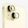 Evelatus Apple iPhone 15 / 15 Plus ochrana objektívu fotoaparátu Armor žltá