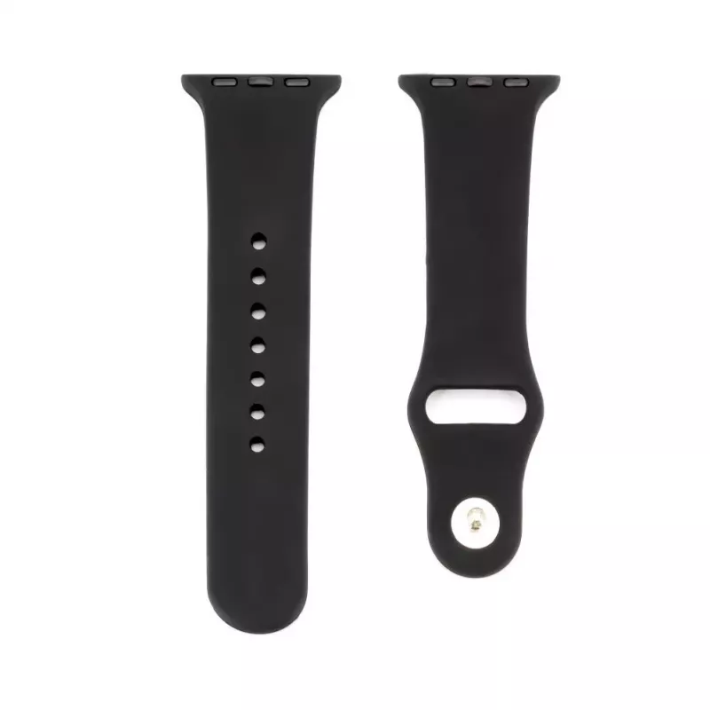 Connect Watch 38/40/41 mm silikónový remienok na hodinky Loop (110 mm S/M) čierny