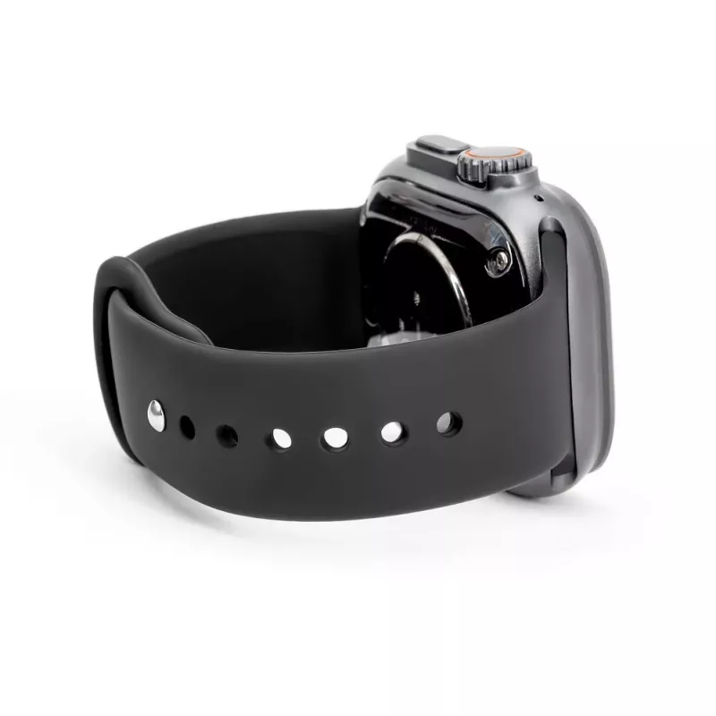 Connect Watch 38/40/41 mm silikónový remienok na hodinky Loop (110 mm S/M) čierny