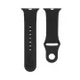 Connect Watch 38/40/41 mm silikónový remienok na hodinky Loop (110 mm S/M) čierny
