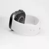 Connect Watch 38/40/41mm silikónový slučkový remienok na hodinky (110mm S/M) biela