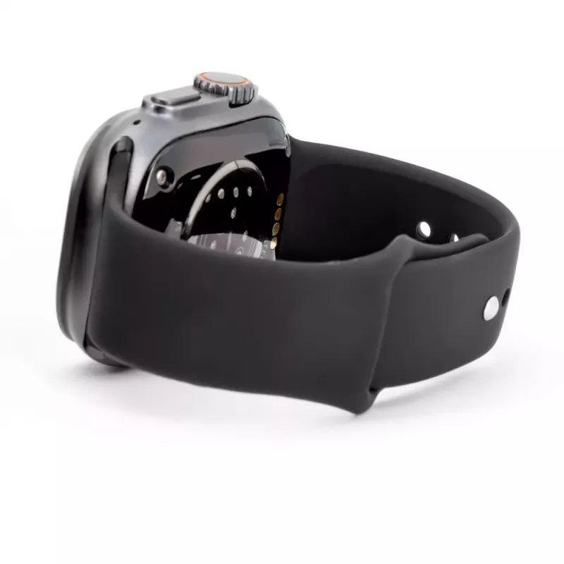 Connect Watch 38/40/41mm silikónový slučkový remienok (132mm M/L) čierny