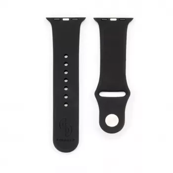 Connect Watch 38/40/41mm silikónový slučkový remienok (132mm M/L) čierny