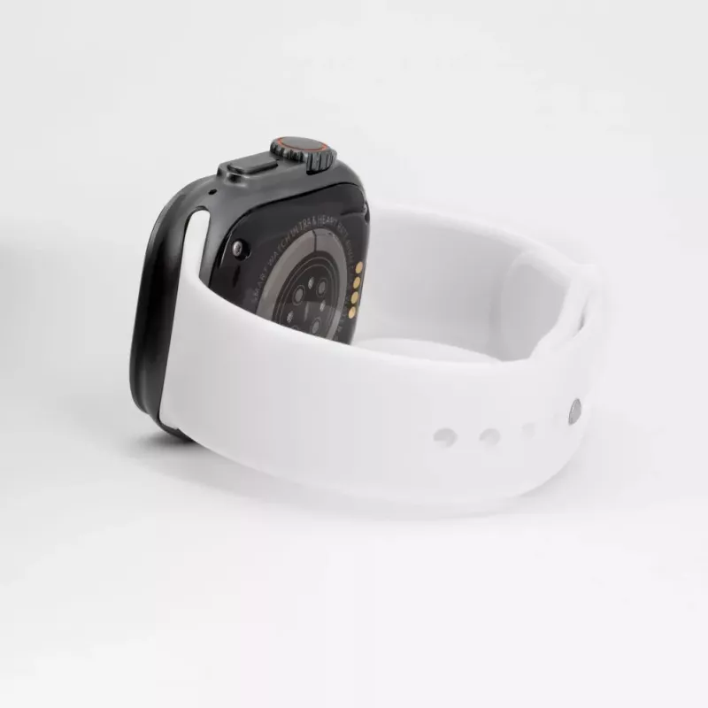 Connect Watch 38/40/41mm silikónový slučkový remienok na hodinky (132mm M/L) biela