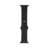 Connect Watch 42/44/45mm silikónový slučkový remienok na hodinky (S/M 110mm) čierna