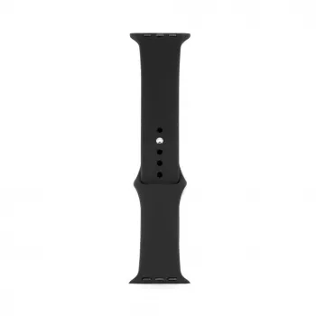 Connect Watch 42/44/45mm silikónový slučkový remienok na hodinky (S/M 110mm) čierna