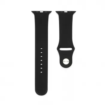 Connect Watch 42/44/45mm silikónový slučkový remienok na hodinky (S/M 110mm) čierna