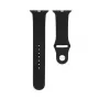 Connect Watch 42/44/45mm silikónový slučkový remienok na hodinky (S/M 110mm) čierna