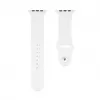 Connect Watch 42/44/45mm silikónový slučkový remienok na hodinky (S/M 110mm) biela