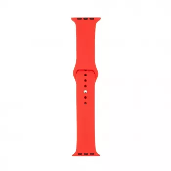 Connect Watch 42/44/45mm silikónový slučkový remienok na hodinky (140mm M/L) červená